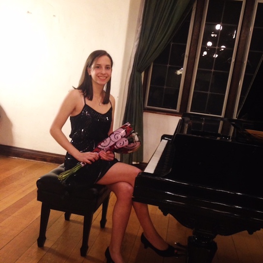 Concerto Competition Winner Alisa Borisovsky