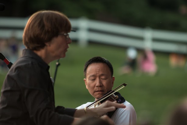 Roberta with David Kim